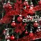 Christmas Ball Ornaments Shatterproof Clear (Red) - 10.31 x 6.77 x 6.54 inches